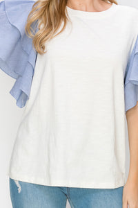 Coeli Cotton Top