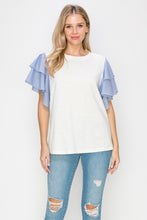 Load image into Gallery viewer, Coeli Cotton Top