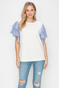 Coeli Cotton Top