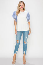 Load image into Gallery viewer, Coeli Cotton Top