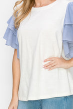 Load image into Gallery viewer, Coeli Cotton Top