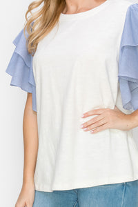 Coeli Cotton Top