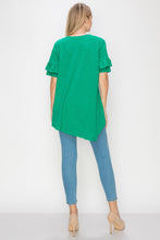 Load image into Gallery viewer, Cabell Cotton Top