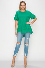 Load image into Gallery viewer, Cabell Cotton Top