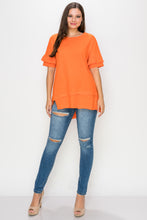 Load image into Gallery viewer, Cabell Cotton Top