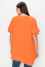Load image into Gallery viewer, Cabell Cotton Top