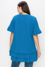 Load image into Gallery viewer, Creda Cotton Top