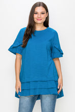 Load image into Gallery viewer, Creda Cotton Top