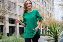 Load image into Gallery viewer, Creda Cotton Top