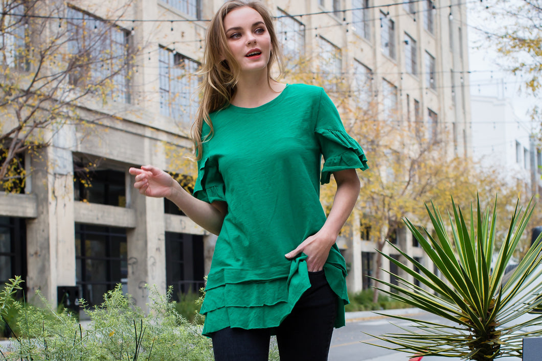 Creda Cotton Top