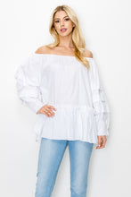 Load image into Gallery viewer, Wahnna Cotton Poplin Top