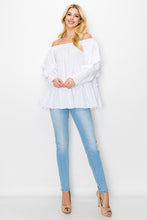 Load image into Gallery viewer, Wahnna Cotton Poplin Top
