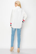 Load image into Gallery viewer, Wrenna Cotton Poplin Shirt