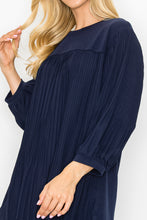 Load image into Gallery viewer, Raelynn Top with Chiffon Pleating