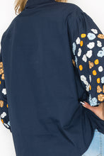 Load image into Gallery viewer, Willow Cotton Poplin Shirt with Embroidery &amp; Sparkles