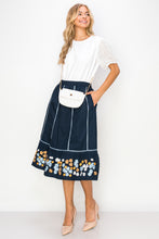 Load image into Gallery viewer, Willow Cotton Poplin Shirt with Embroidery &amp; Sparkles