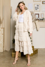 Load image into Gallery viewer, Willa Lace Ruffled Skirt
