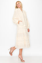 Load image into Gallery viewer, Winette Lace Ruffled Jacket