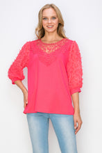 Load image into Gallery viewer, Renae Pointe Knit with Lace