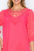 Load image into Gallery viewer, Renae Pointe Knit with Lace