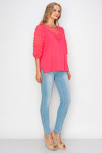 Load image into Gallery viewer, Renae Pointe Knit with Lace