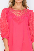 Load image into Gallery viewer, Renae Pointe Knit with Lace