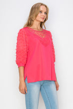 Load image into Gallery viewer, Renae Pointe Knit with Lace
