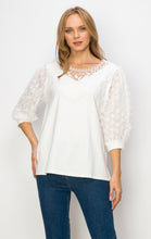 Load image into Gallery viewer, Renae Pointe Knit with Lace