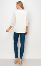 Load image into Gallery viewer, Renae Pointe Knit with Lace