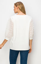 Load image into Gallery viewer, Renae Pointe Knit with Lace
