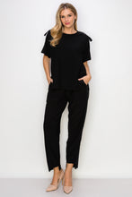 Load image into Gallery viewer, Katie Crepe Knit Pant