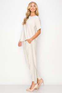 Katie Crepe Knit Pant