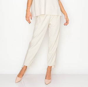 Katie Crepe Knit Pant