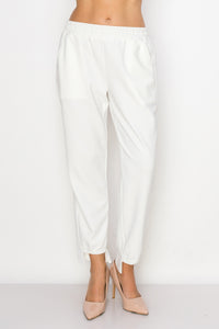 Katie Crepe Knit Pant