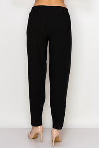 Katie Crepe Knit Pant