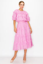 Load image into Gallery viewer, Lizzie Cotton Lace Eyelet Skirt