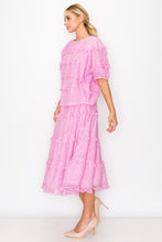 Load image into Gallery viewer, Lizzie Cotton Lace Eyelet Skirt