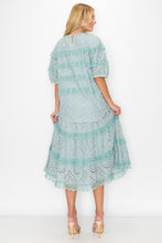 Load image into Gallery viewer, Lizzie Cotton Lace Eyelet Skirt