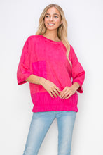 Load image into Gallery viewer, Amy Stretch Suede Top with Cotton Poplin