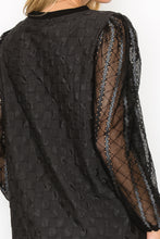 Load image into Gallery viewer, Connie Textured Lace Top