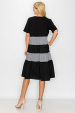 Load image into Gallery viewer, Romi Cotton Dress with Stripes