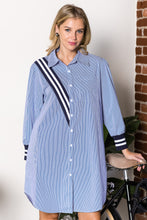 Load image into Gallery viewer, Wenna Cotton Shirt Dress