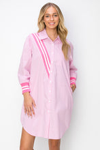 Load image into Gallery viewer, Wenna Cotton Shirt Dress