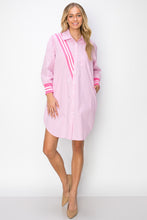 Load image into Gallery viewer, Wenna Cotton Shirt Dress