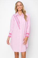 Load image into Gallery viewer, Wenna Cotton Shirt Dress