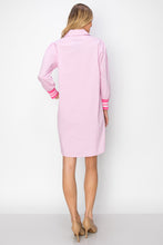 Load image into Gallery viewer, Wenna Cotton Shirt Dress