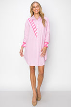 Load image into Gallery viewer, Wenna Cotton Shirt Dress