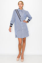 Load image into Gallery viewer, Wenna Cotton Shirt Dress