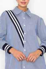 Load image into Gallery viewer, Wenna Cotton Shirt Dress