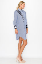 Load image into Gallery viewer, Wenna Cotton Shirt Dress